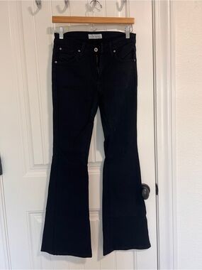 James Jeans Black Flared Jeans